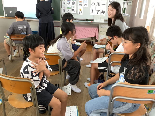 手話