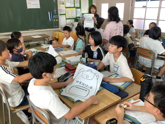 地域交流（災害支援）