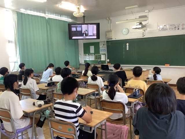 教室の様子