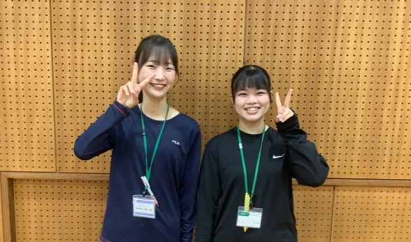 教育実習生の二人