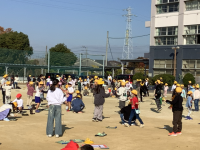 なわとびの様子