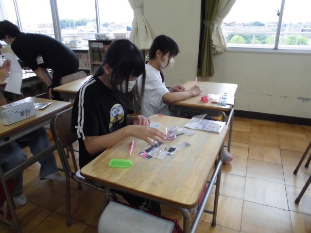 手芸・工作クラブ②