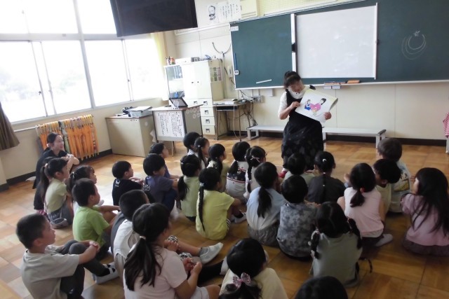 読み聞かせ