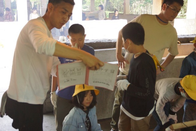 野外学習支援