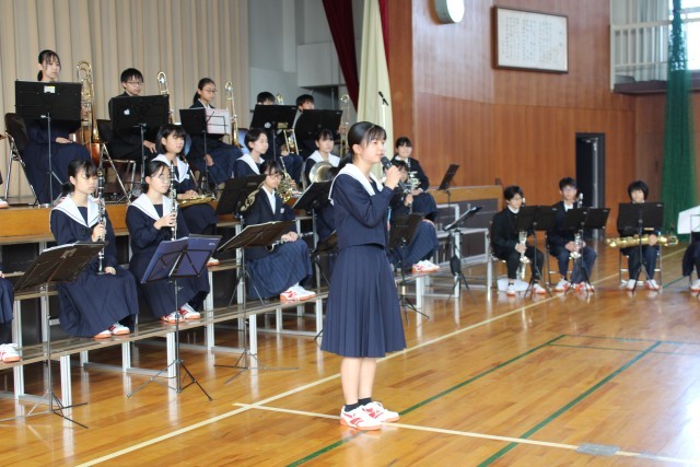 開会式の様子です