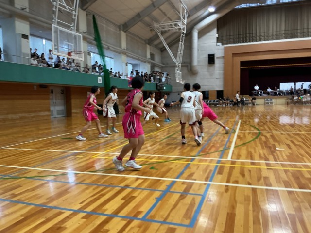試合の様子