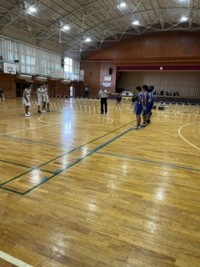 試合の様子1