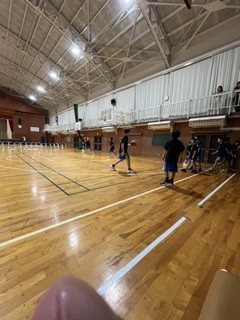 試合前1
